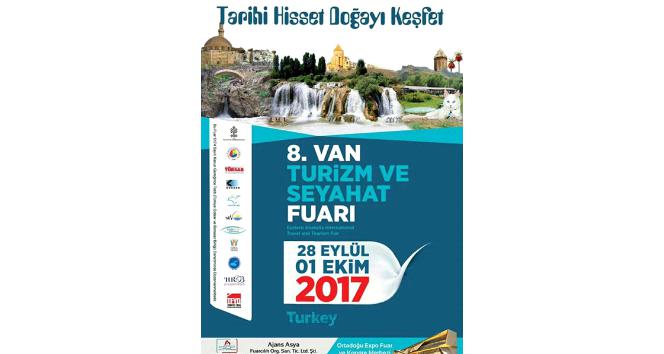 Bitlis Van’daki Turizm ve Seyahat Fuarına katılacak