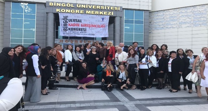 Kadın Girişimciler Kurulu Bingöl’de kongreye katıldı