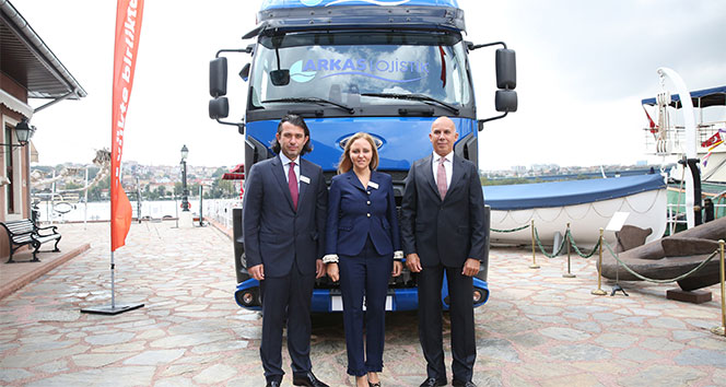 Arkas Lojistik'ten son 3 ayda 5 milyon euroluk yatırım