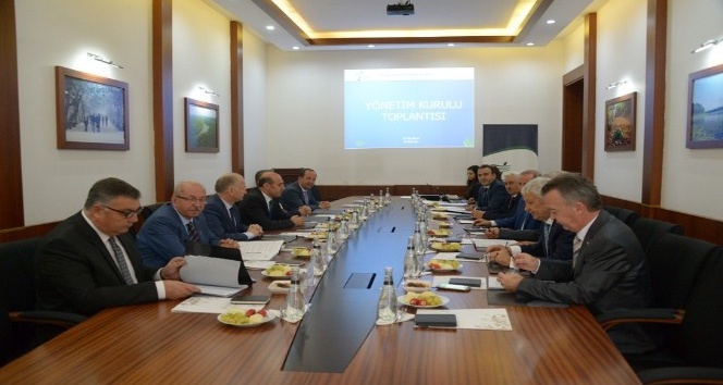 Trakya Kalkınma Ajansı Eylül Ayı Yönetim Kurulu Toplantısı Kırklareli’nde yapıldı