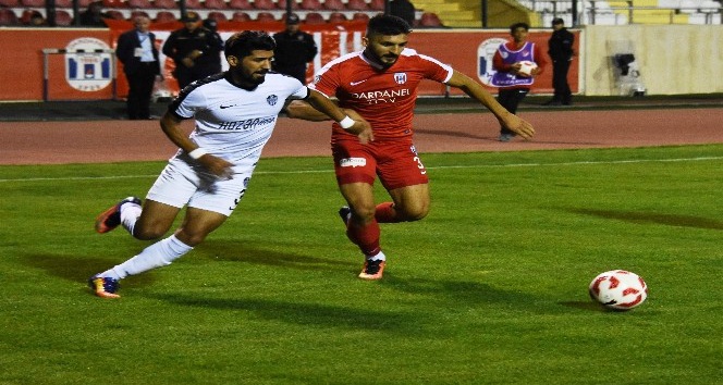 TFF 3. Lig: Dardanelspor: 2 - Kozan Belediyespor: 0