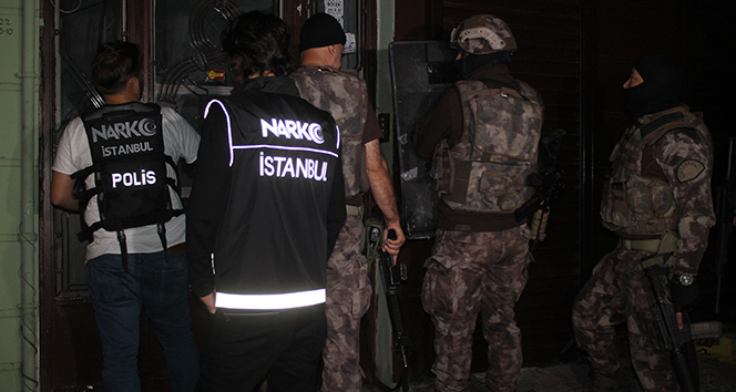 İstanbul polisinin uyuşturucuyla mücadelesi sürüyor