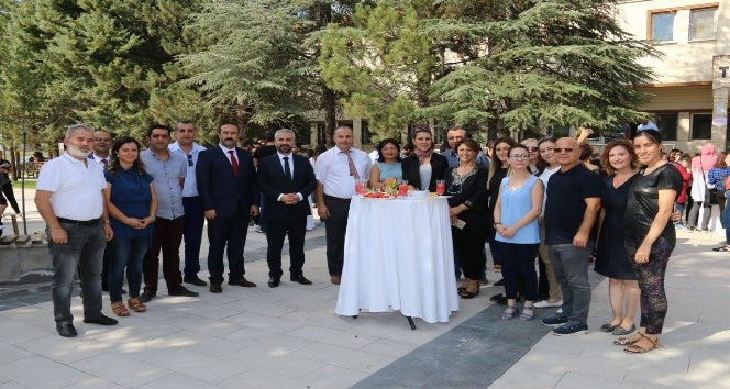 Nevşehir Hacı Bektaş Veli Üniversitesi Turizm Fakültesinde hoşgeldin etkinliği düzenlendi