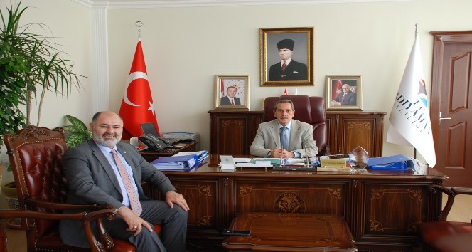 Mersin ve Niğde milletvekillerinden Vali Kalkancı’ya ziyaret