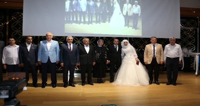 Milletvekili Şahin’in danışmanı dünya evine girdi