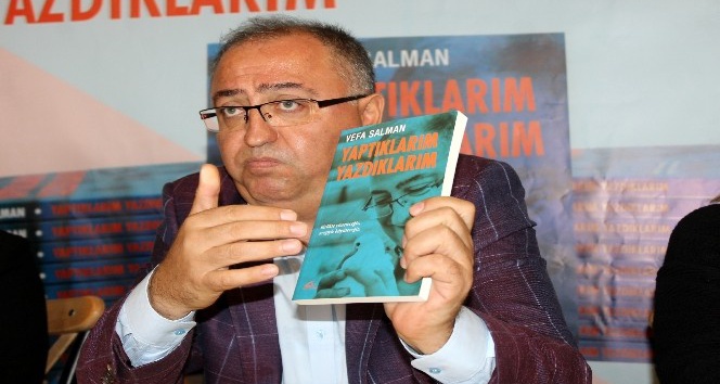 Başkan Salman, yazdığı kitabın gelirini vakfa bağışladı