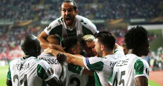 Konyaspor 2-1 Vitoria Guimaraes |Konya Vitoria Guimaraes Maçı geniş özeti ve golleri