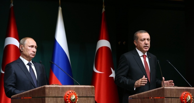 Erdoğan ve Putin, Suriye ve bölgesel konuları görüşecek