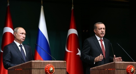 Cumhurbaşkanı Erdoğan - Putin ortada eleştiri görüşme!