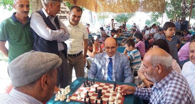 Satranç Turnuvası yoğun ilgi gördü
