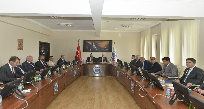 KMÜ’de güvenlik koordinasyon toplantısı