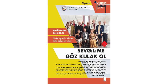 Tiyatronun geliri kimsesizler yararına
