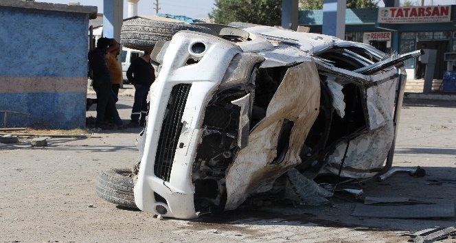 Şırnak’ta feci kaza: 1 ölü, 2 yaralı
