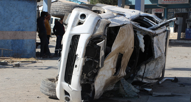 Şırnak’ta feci kaza: 1 ölü, 2 yaralı