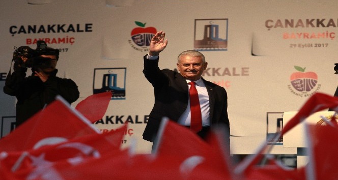 Başbakan Yıldırım, Mehmet Akif Ersoy Evi’nin açılışını yaptı