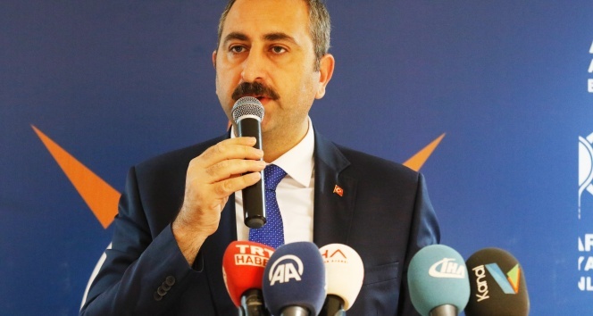 Adalet Bakanı Gül: Bu topraklarda asla bir senaryoya, asla bir oldu bittiye izin veremeyiz