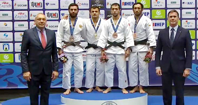 Judo Grand Prix’de iki bronz madalya