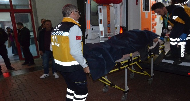 Zonguldak’ta trafik kazası, 4 yaralı