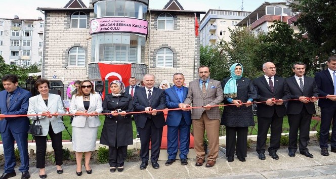 Müjgan-Serkan Karagöz Anaokulu törenle açıldı