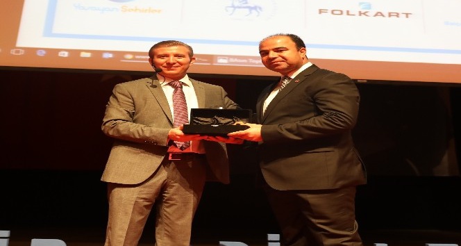Şanlıurfa büyükşehir belediyesine  kültür ödülü verildi