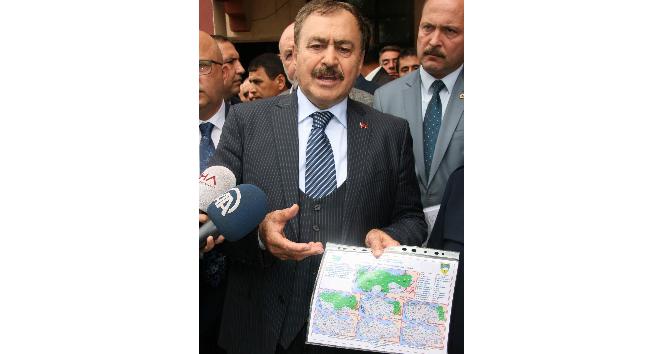 Bakan Eroğlu’ndan yağış uyarısı: “ Türkiye’de büyük yağışlı bir döneme girdik”