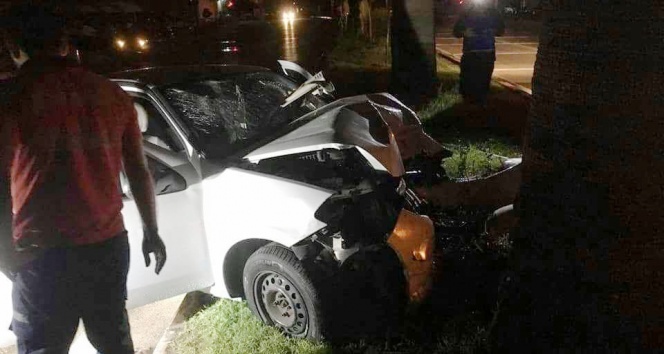 Osmaniye&#039;de trafik kazası: 1 ölü, 1 yaralı!