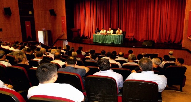 Kahta’da okul aile birliği toplantısı düzenlendi