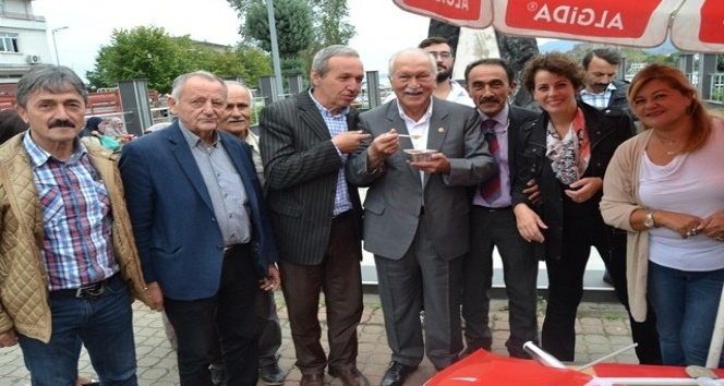 CHP’li Bektaşoğlu fındık eleştirisini sürdürdü