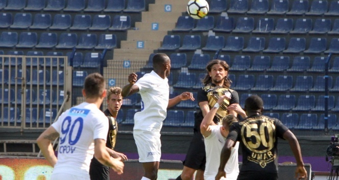 Osmanlıspor sahasında galip!
