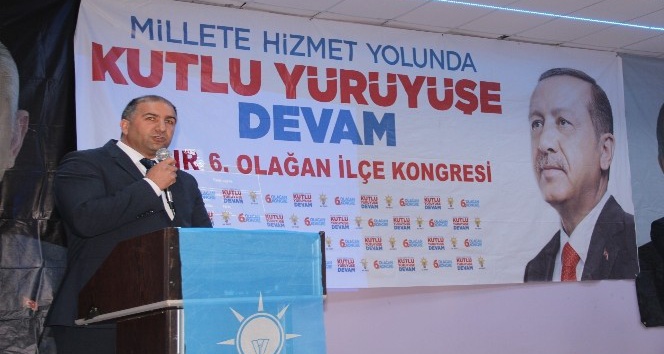 AK Parti Çıldır İlçe Başkanlığına yeniden Ahmet Rıfat Vural Seçildi