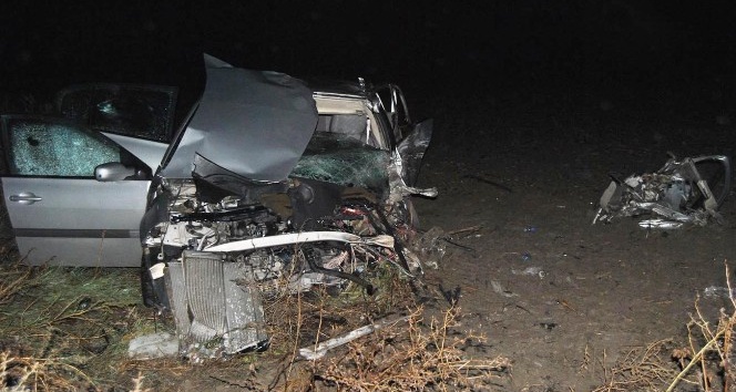 Tekirdağ’da trafik kazası: 2 ölü, 4 yaralı