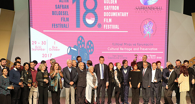 &quot;Altın Safran Belgesel Film Festivali&quot; ödülleri sahiplerini buldu