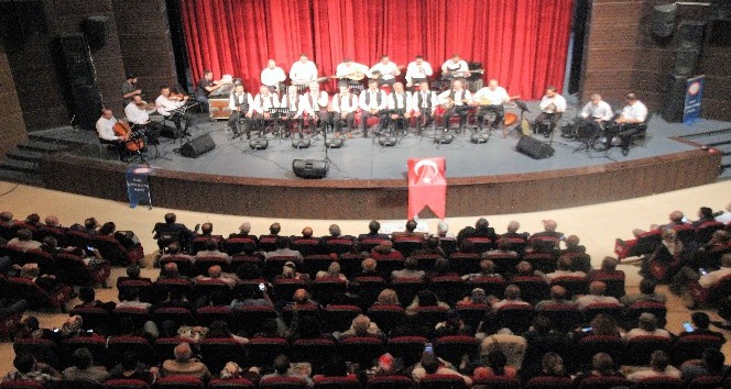 Elazığ’da &quot;Kültür Sanat Buluşması&quot; konseri düzenlendi