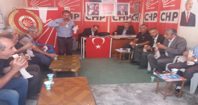 CHP Çüngüş 6’ncı olağanüstü kongresi yapıldı