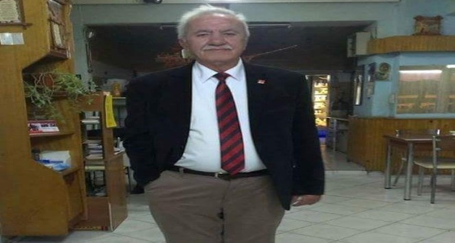 CHP Şaphane İlçe Başkanı Tevfik Kocakalay vefat etti