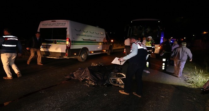 Yatağan’da yolcu otobüsü motosiklete çarptı: 1 ölü