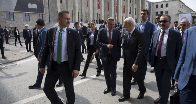 Türkiye Büyük Millet Meclisi 26. Dönem 3. Yasama Dönemi açıldı