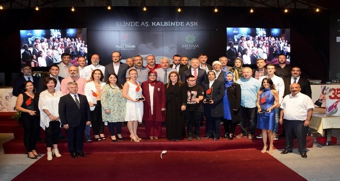 Ateşbaz-ı Veli Mutfak Kültürü Ödülleri verildi