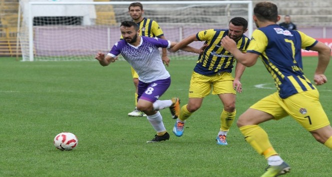 TFF 3. Lig: Yeni Orduspor: 2 - Kırıkhanspor: 1