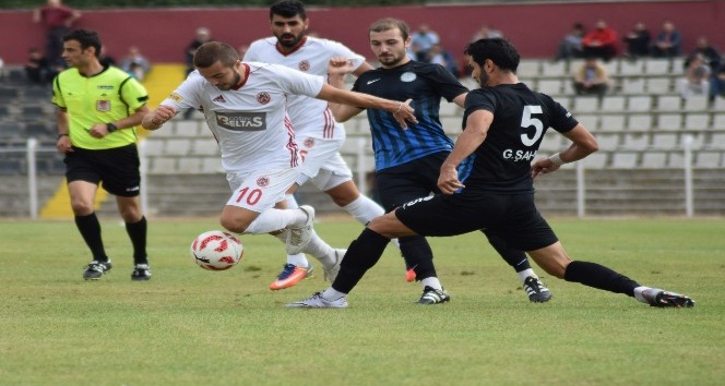 TFF 3. Lig: Çorum Belediyespor: 2 - Karaköprü Belediyespor: 2