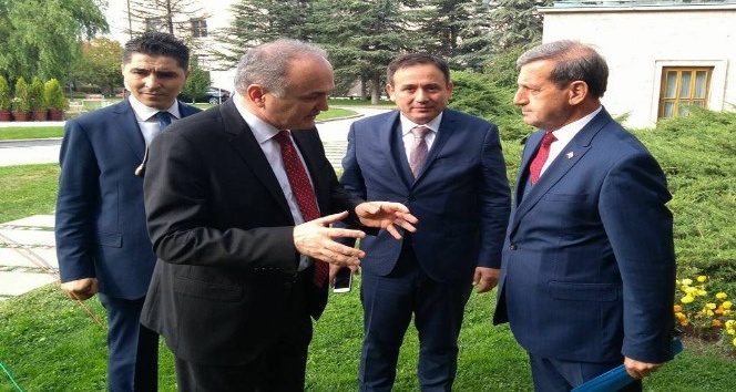 Başkan Süleyman Özkan TBMM’nin açılış resepsiyonuna katıldı