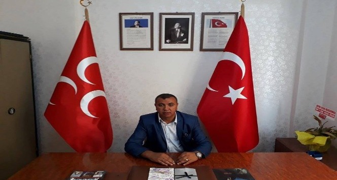 MHP Kilis Merkez İlçe Başkanı Demir’den teşekkür
