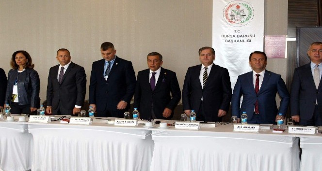 Başkan Ahmet Atam, ’Genişletilmiş Marmara ve Ege Bölge Baro Başkanları Toplantısı’na katıldı