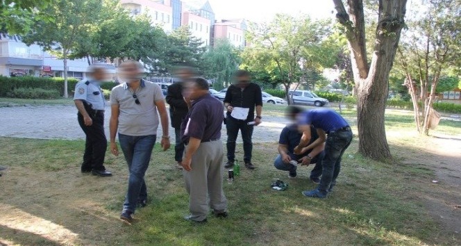 Nevşehir’de huzurlu parklar uygulaması yapıldı