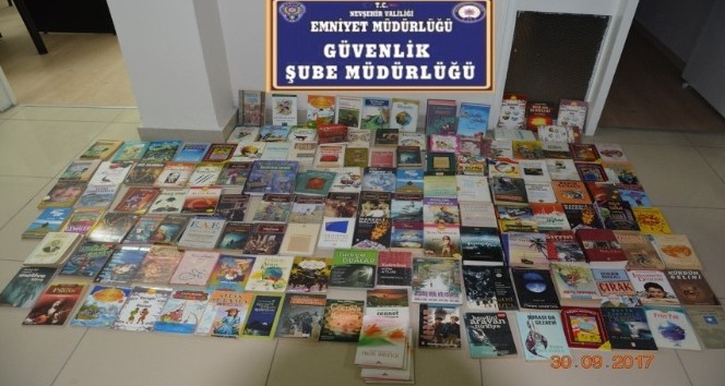 Nevşehir’de 195 adet bandrolsüz kitap ele geçirildi