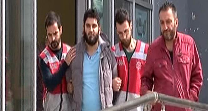 Ataşehir&#039;de kadını yumruklayan saldırgan adliyeye sevk edildi