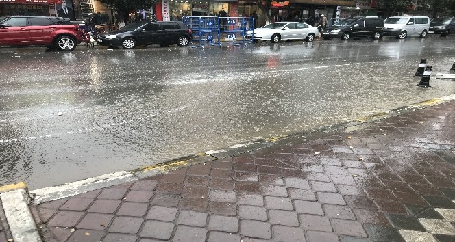 Iğdır’da yağmur yağışı