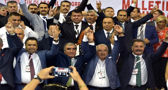 MHP Mersin İl Başkanı Gölgeli yeniden seçildi