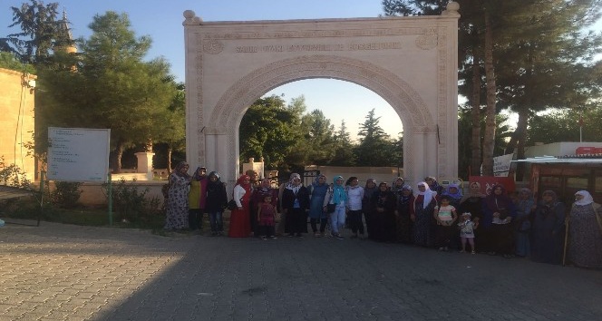 Haliliye’de kadınlara kültür gezisi