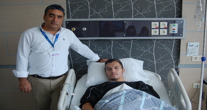 Atiker Konyaspor’lu Erdon Dacı ameliyat oldu